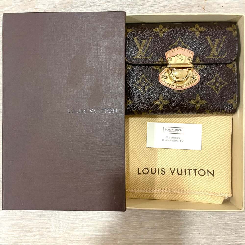 100% Authentic BRAND NEW in Box Louis Vuitton Monogram Joey Wallet